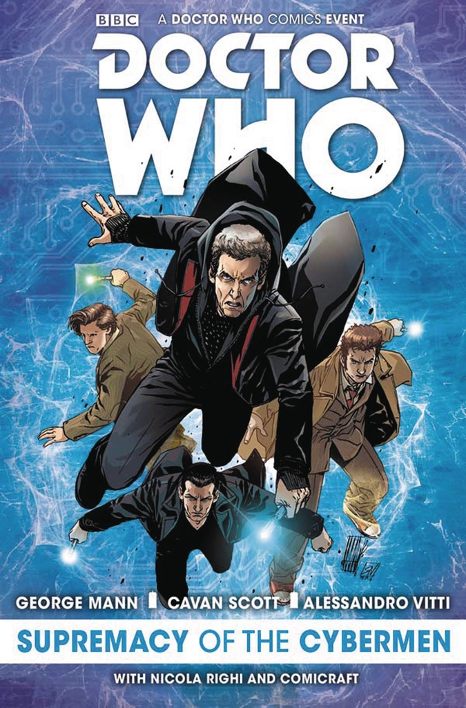 DOCTOR WHO SUPREMACY OF THE CYBERMEN HC
