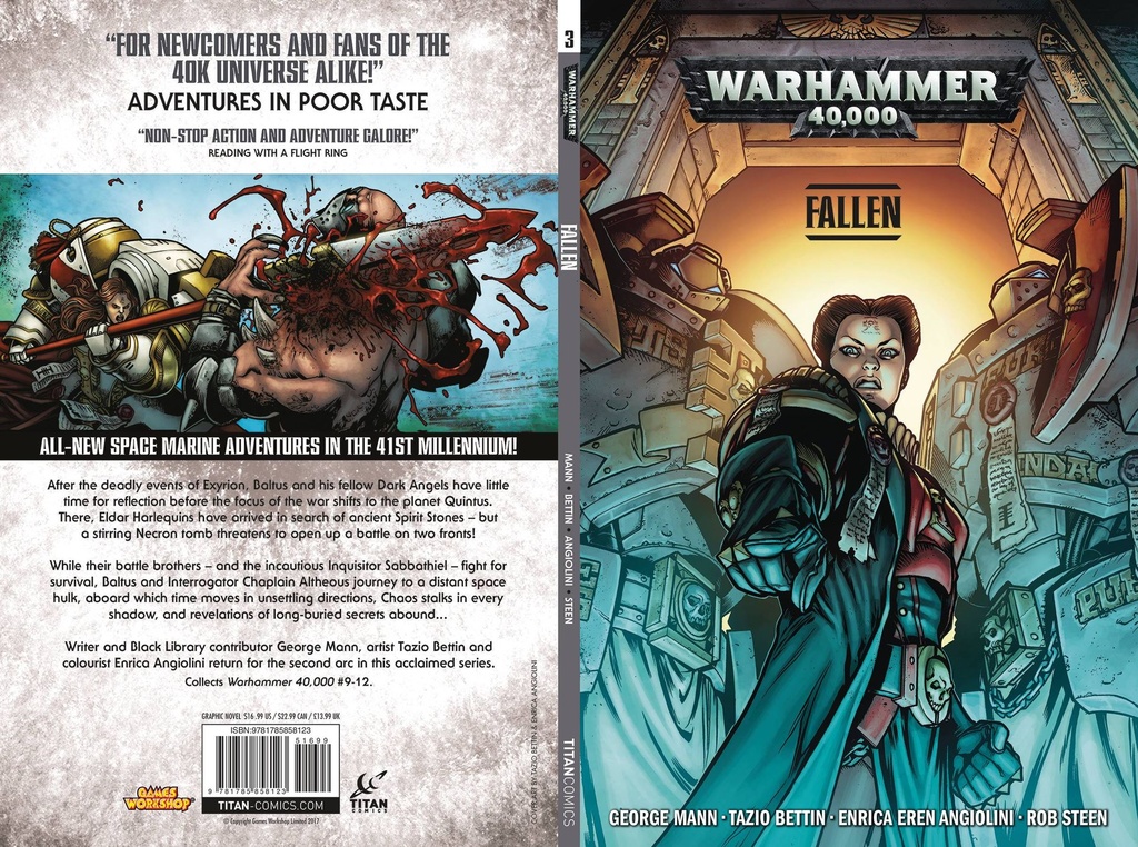 WARHAMMER 40000 03 THE FALLEN