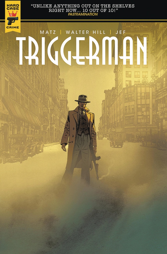 HARD CASE CRIME TRIGGERMAN