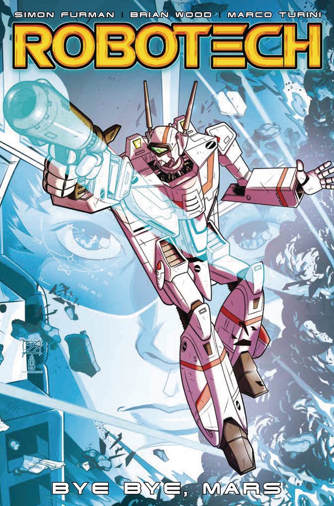 ROBOTECH 02 BYE BYE MARS