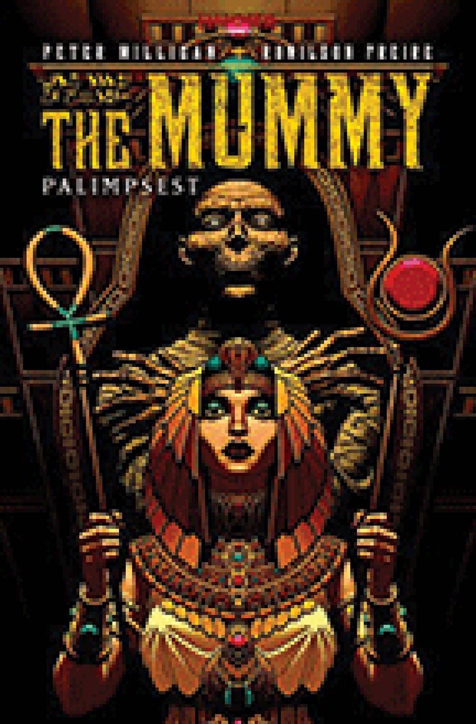 THE MUMMY (HAMMER) 01 PALIMPSEST