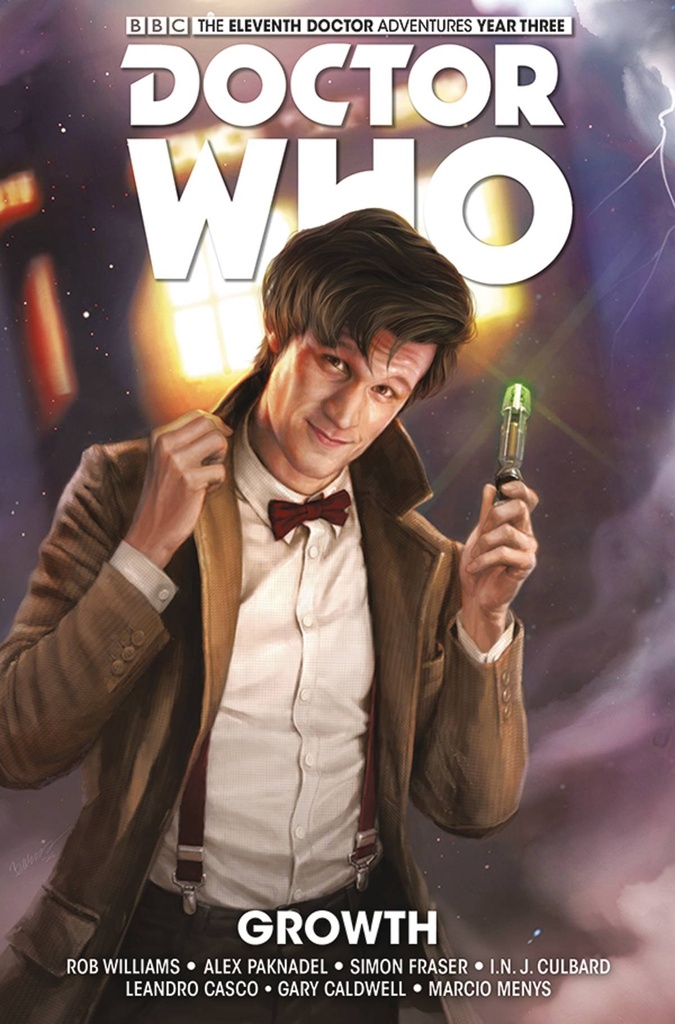DOCTOR WHO 11TH HC 07 GROWTH