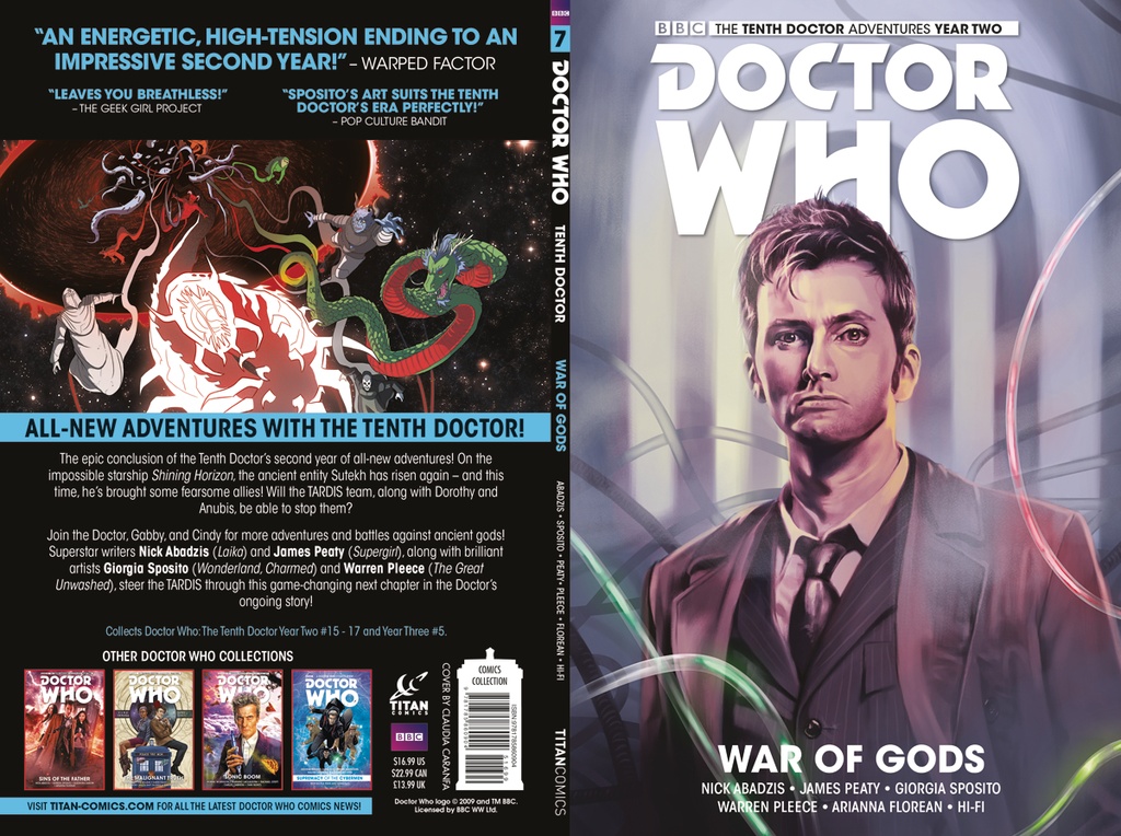 DOCTOR WHO 10TH 07 WAR OF GODS