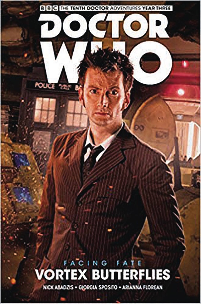 DOCTOR WHO 10TH FACING FATE 02 VORTEX BUTTERFLIES