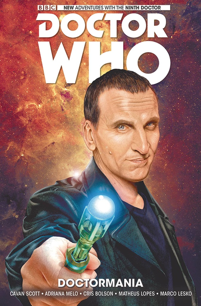 DOCTOR WHO 9TH 02 DOCTORMANIA
