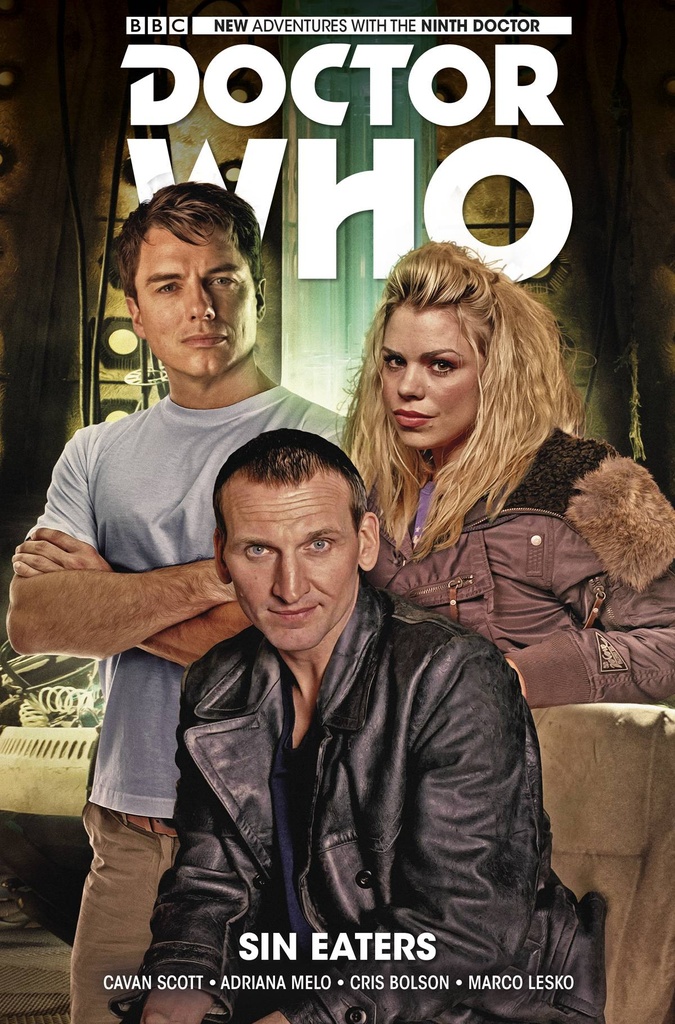 DOCTOR WHO 9TH HC 04 SIN EATERS