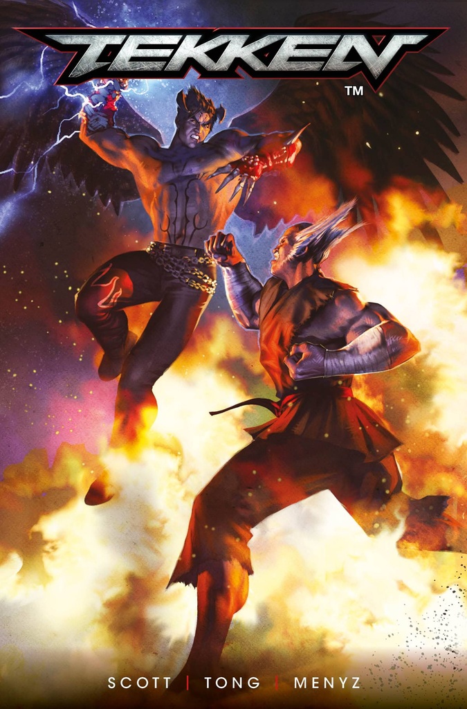 TEKKEN 01 BLOOD FEUD