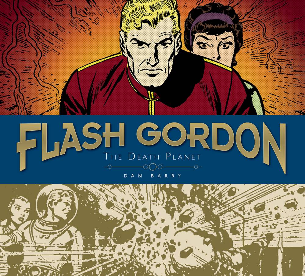 FLASH GORDON DAN BARRY SUNDAYS HC 01 DEATH PLANET