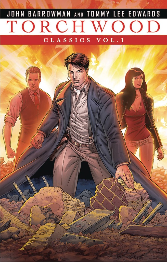 TORCHWOOD CLASSICS 01