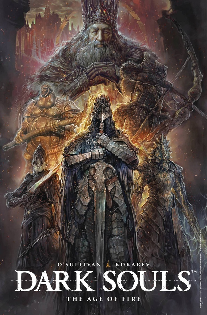 DARK SOULS AGE OF FIRE HC