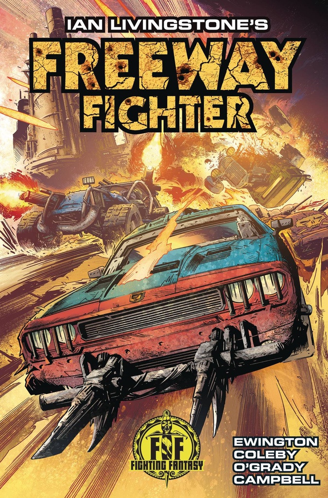 IAN LIVINGSTONES FREEWAY FIGHTER