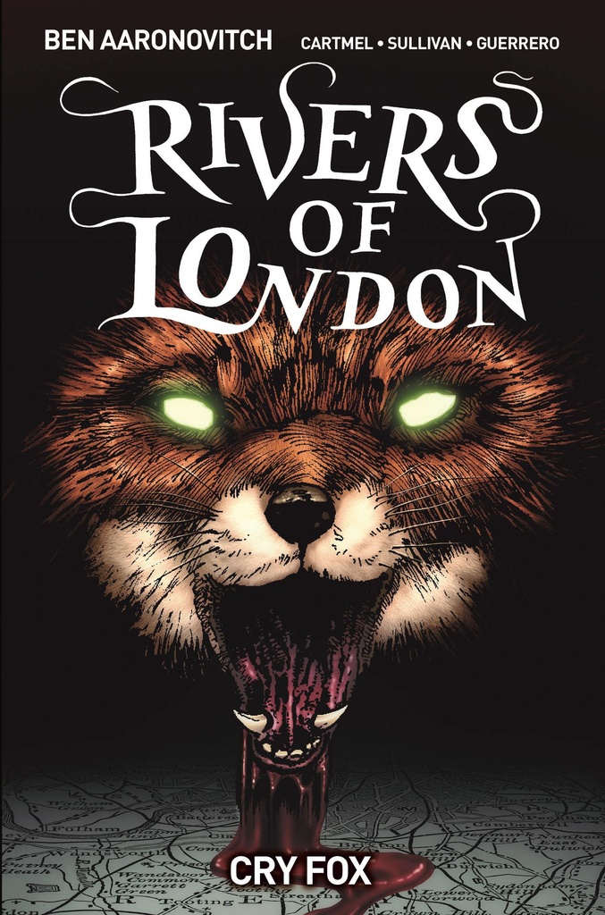 RIVERS OF LONDON 05 CRY FOX