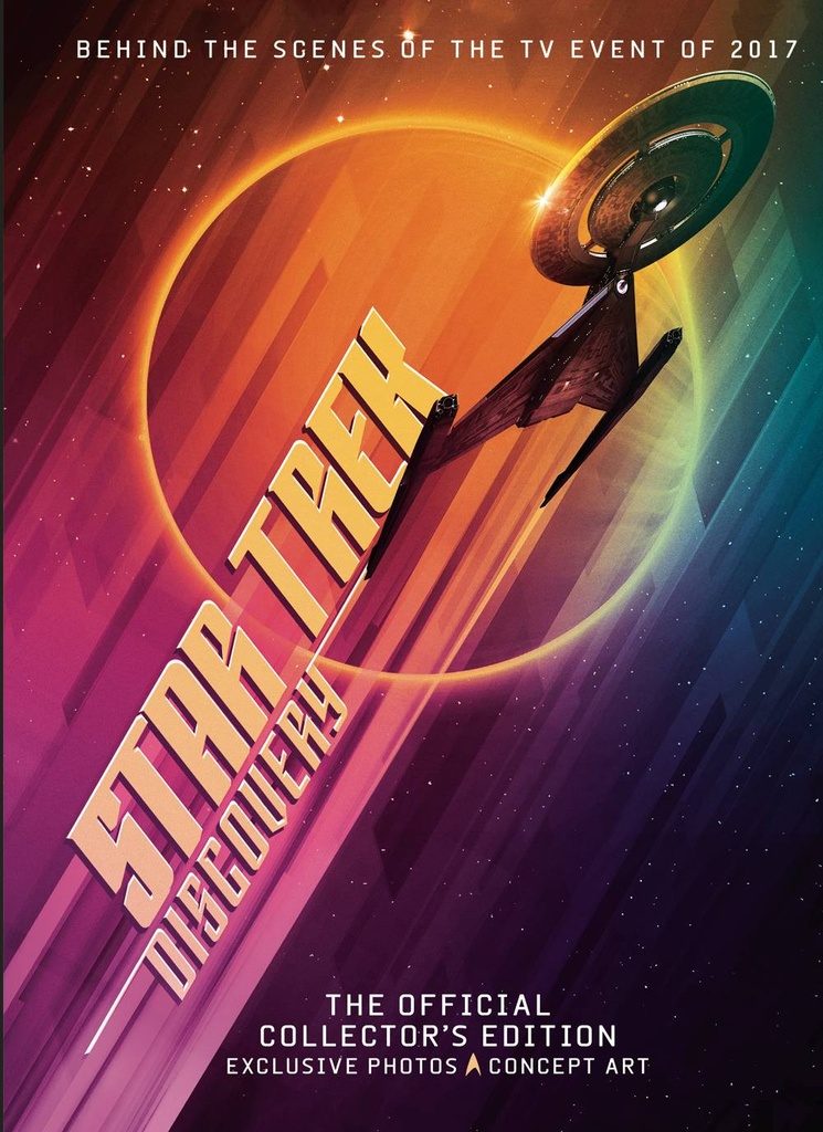 STAR TREK MAGAZINE DISCOVERY SPECIAL HC