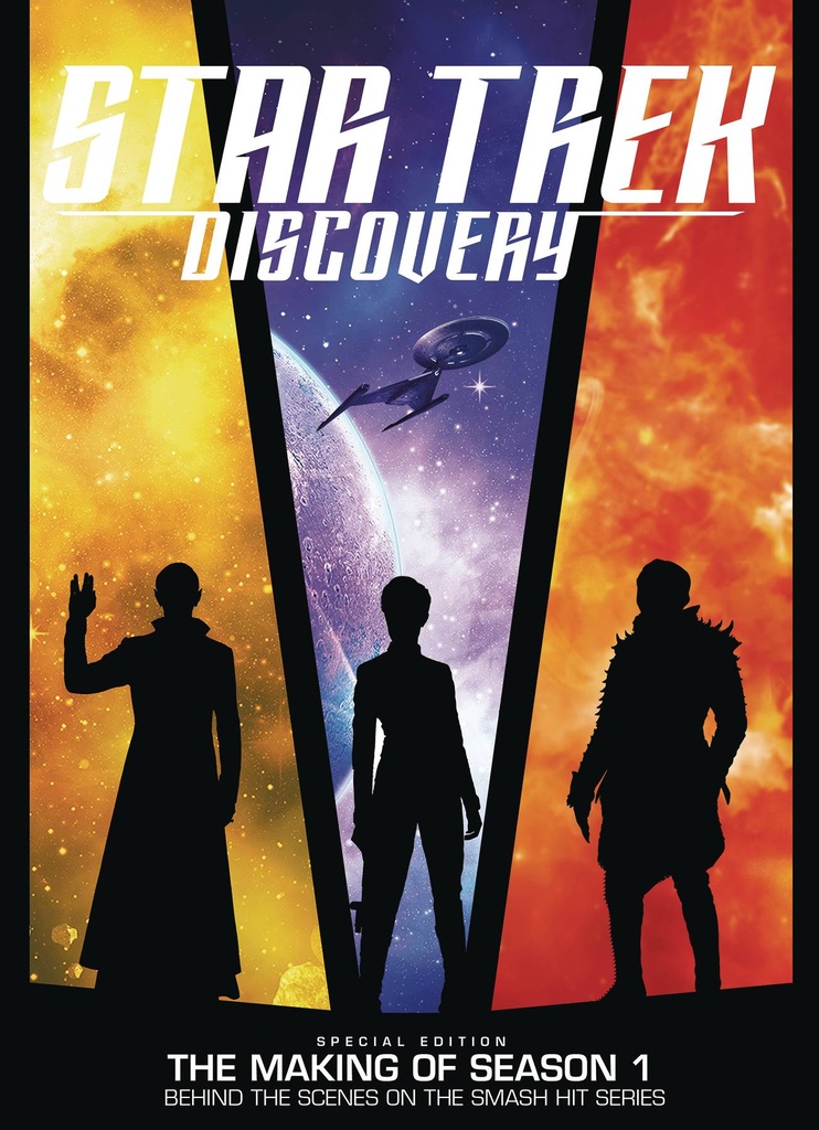 STAR TREK DISCOVERY MAG SPECIAL 2 HC