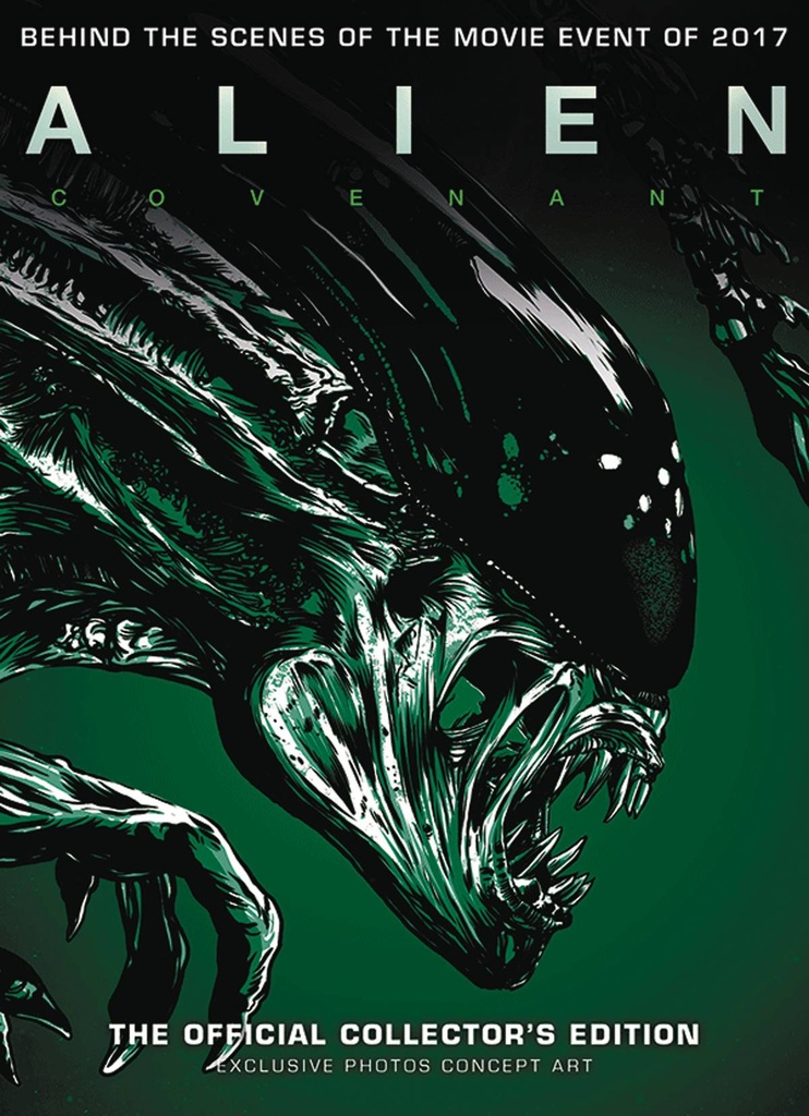 ALIEN COVENANT COLLECTORS ED HC