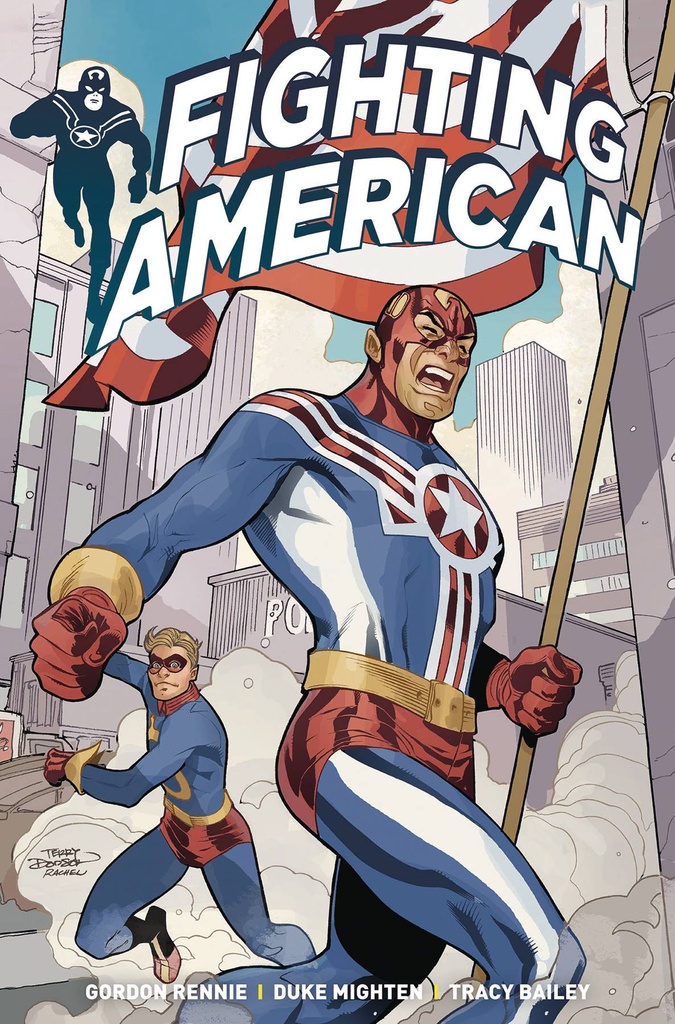 FIGHTING AMERICAN 01