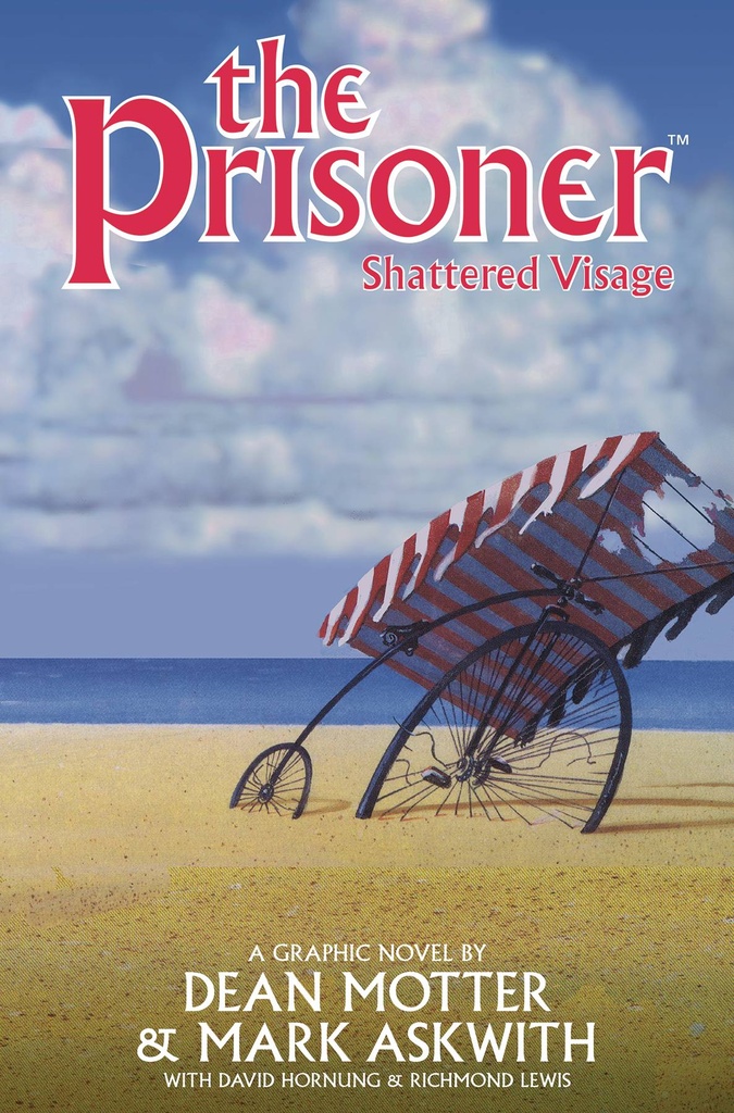 THE PRISONER SHATTERED VISAGE