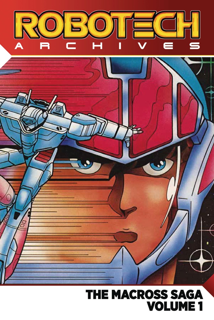 ROBOTECH ARCHIVES MACROSS SAGA 01