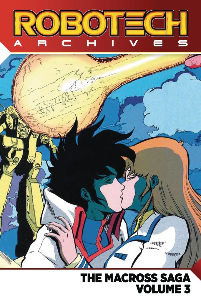 ROBOTECH ARCHIVES MACROSS SAGA 03