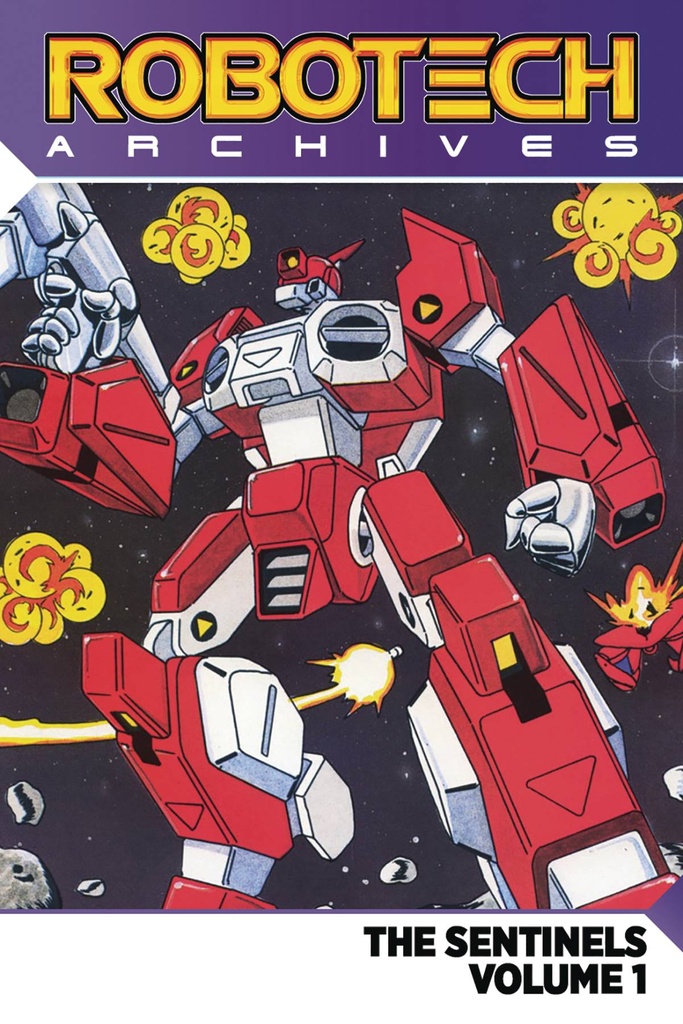 ROBOTECH ARCHIVES SENTINELS