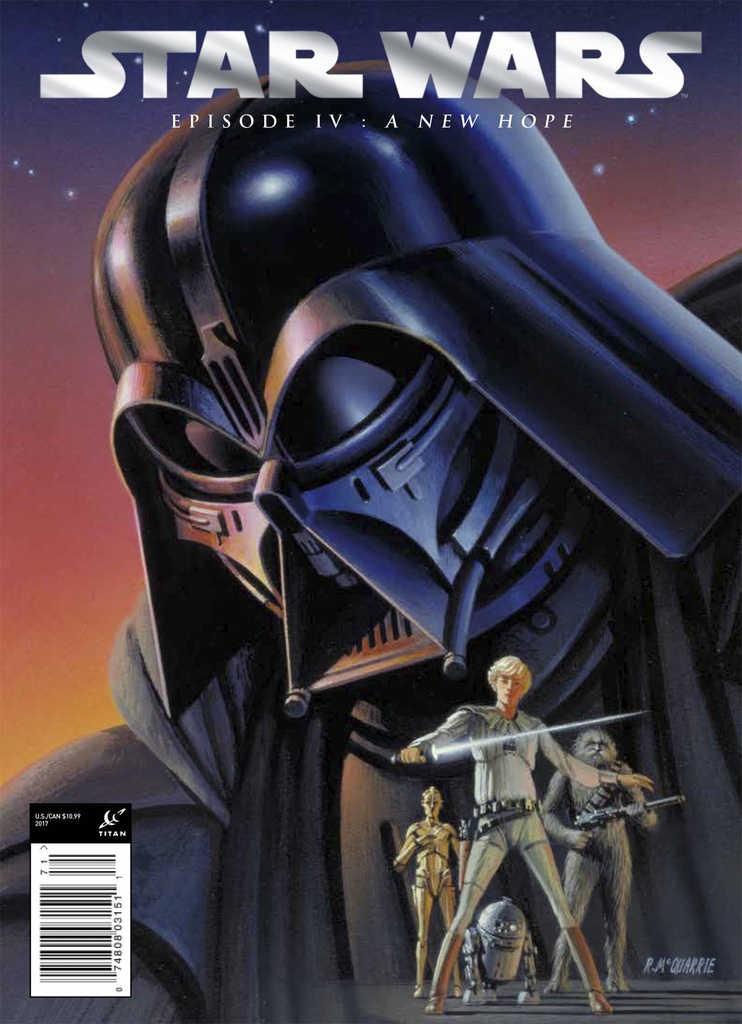STAR WARS A NEW HOPE OFFICIAL COLL ED HC
