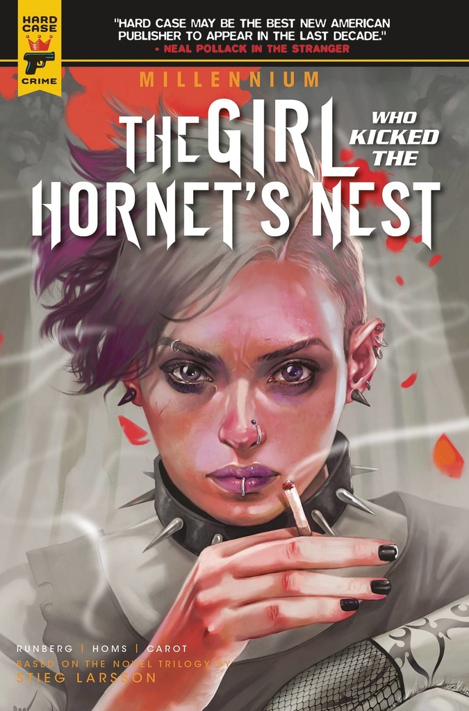 MILLENNIUM GIRL WHO KICKED THE HORNETS NEST 0