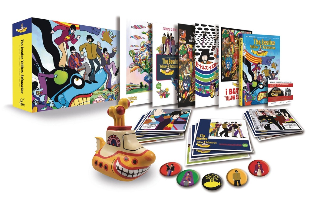 BEATLES YELLOW SUBMARINE LIMITED EDITION BOX SET