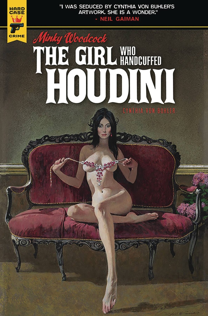 MINKY WOODCOCK GIRL WHO HANDCUFFED HOUDINI HC 01