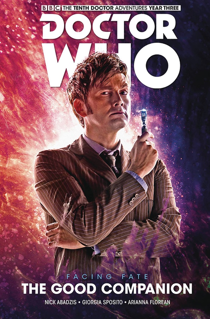 DOCTOR WHO 10TH FACING FATE HC 03
