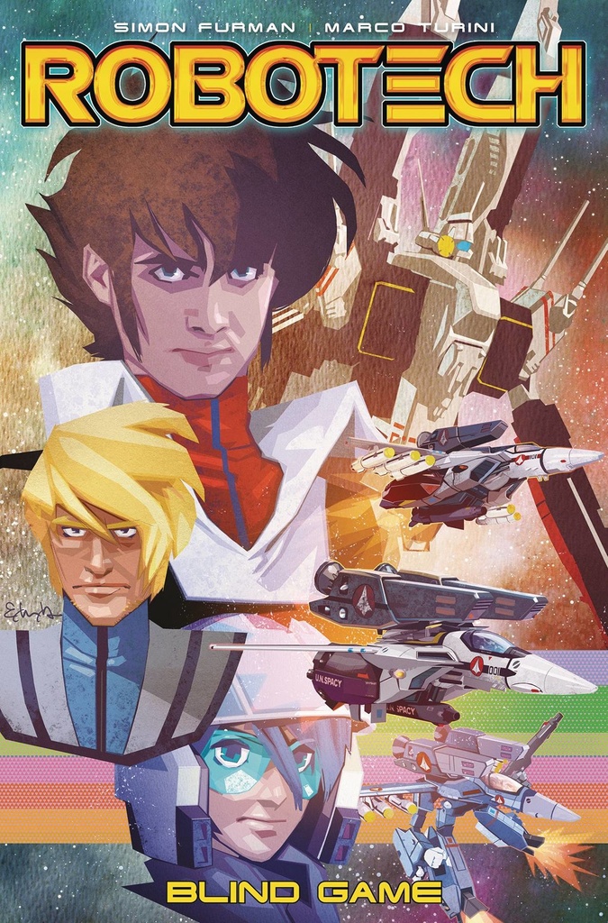 ROBOTECH 03 BLIND GAME