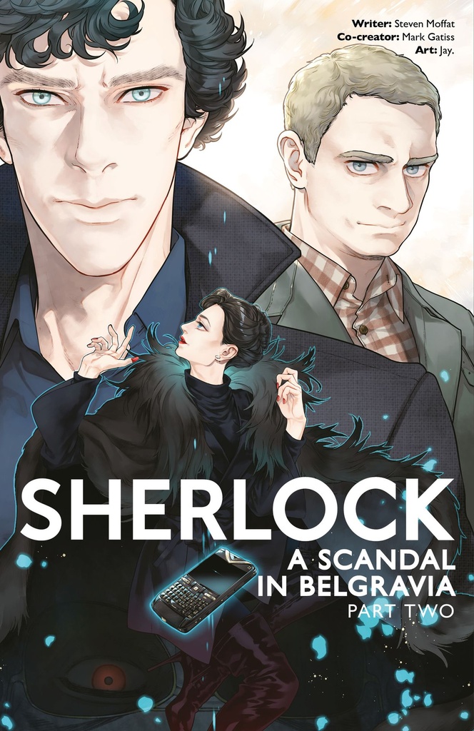 SHERLOCK SCANDAL IN BELGRAVIA PART TWO