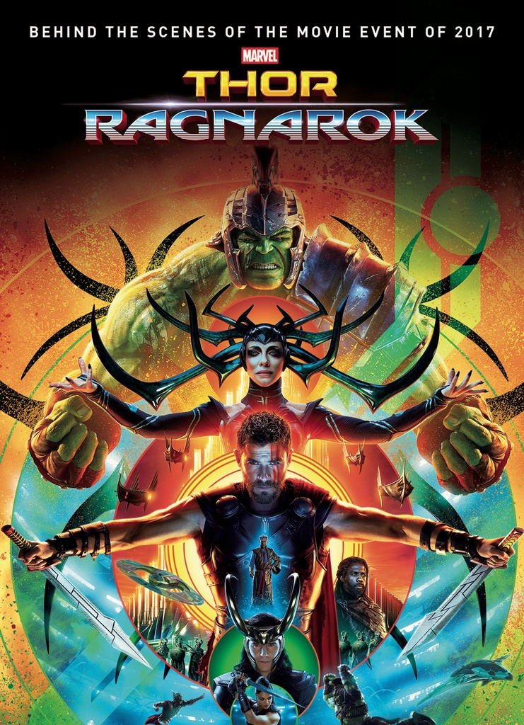 THOR RAGNAROK OFF COLL ED HC