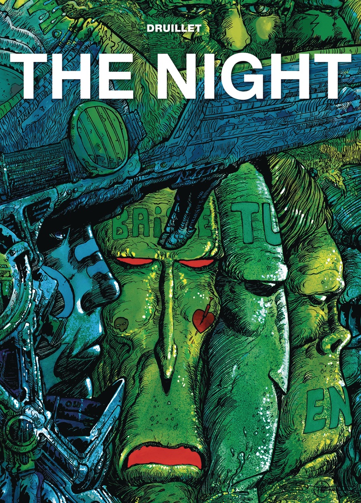 DRUILLETS THE NIGHT (LA NUIT) HC