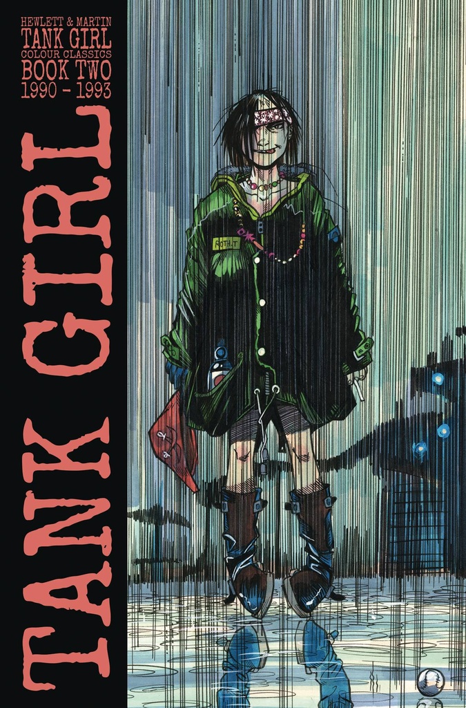 TANK GIRL CLASSICS HC 90-92