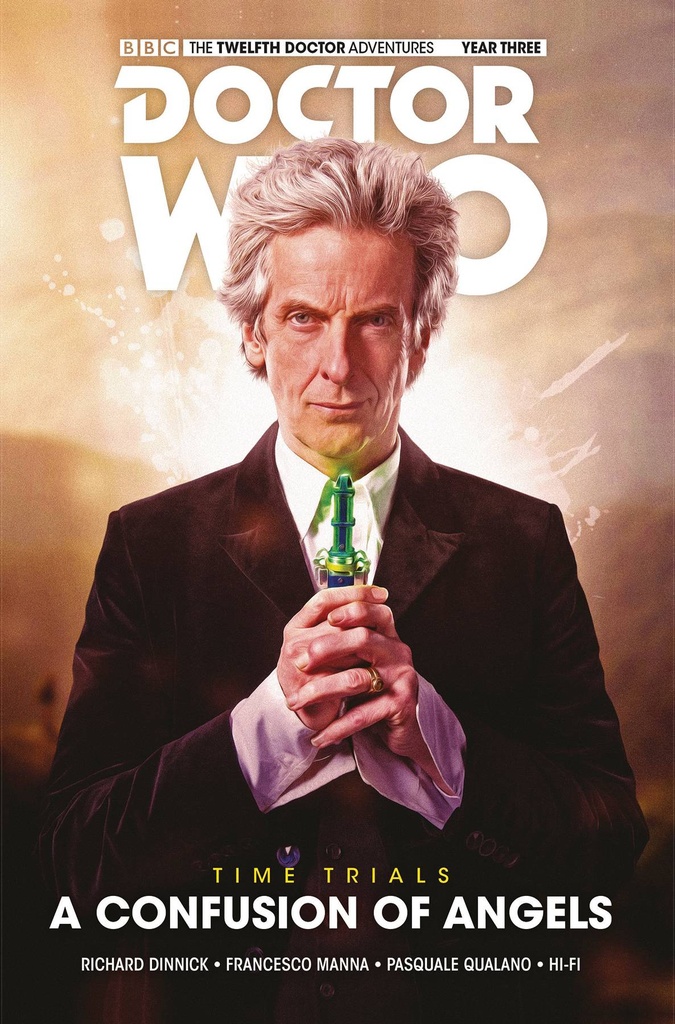 DOCTOR WHO 12TH TIME TRIALS HC 03 CONFUSION OF ANGELS
