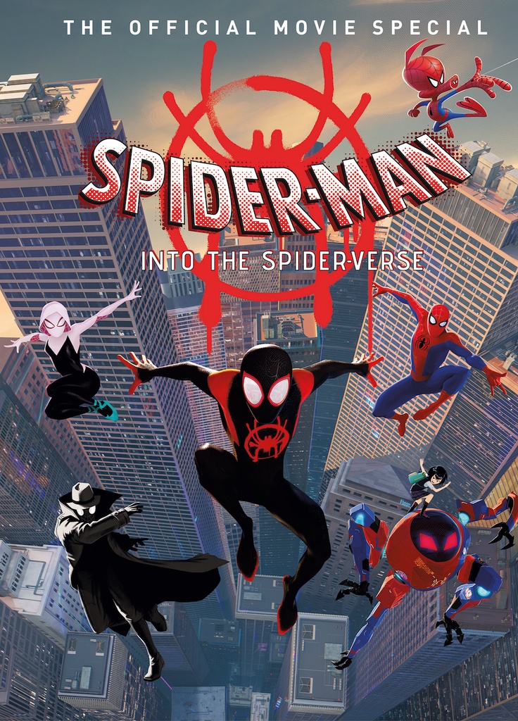SPIDER MAN INTO THE SPIDERVERSE MOVIE SPECIAL HC