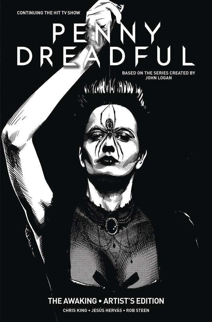 PENNY DREADFUL VOLUME 1 - THE OVERSIZED ART EDITION