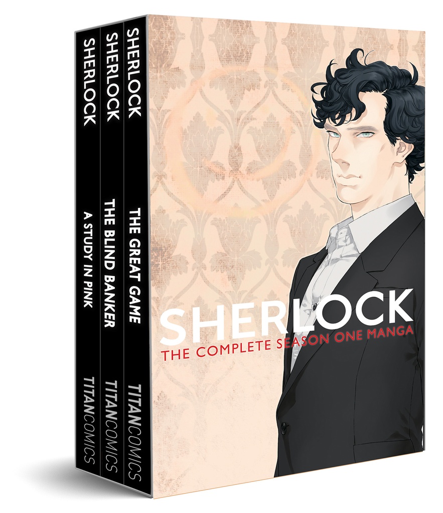 SHERLOCK SERIES 1 SLIPCASE EDITION