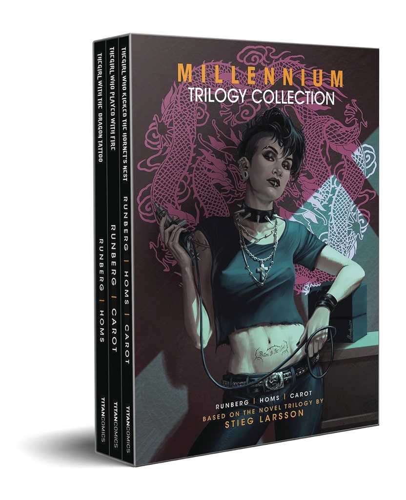 MILLENNIUM TRILOGY BOX SET