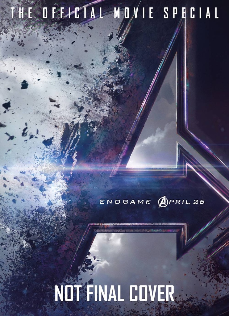 ROAD TO AVENGERS ENDGAME OFFICIAL MOVIE SPECIAL ED HC