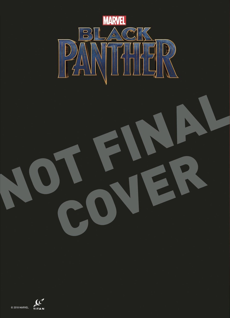 BLACK PANTHER ULT SOUVENIR GUIDE HC