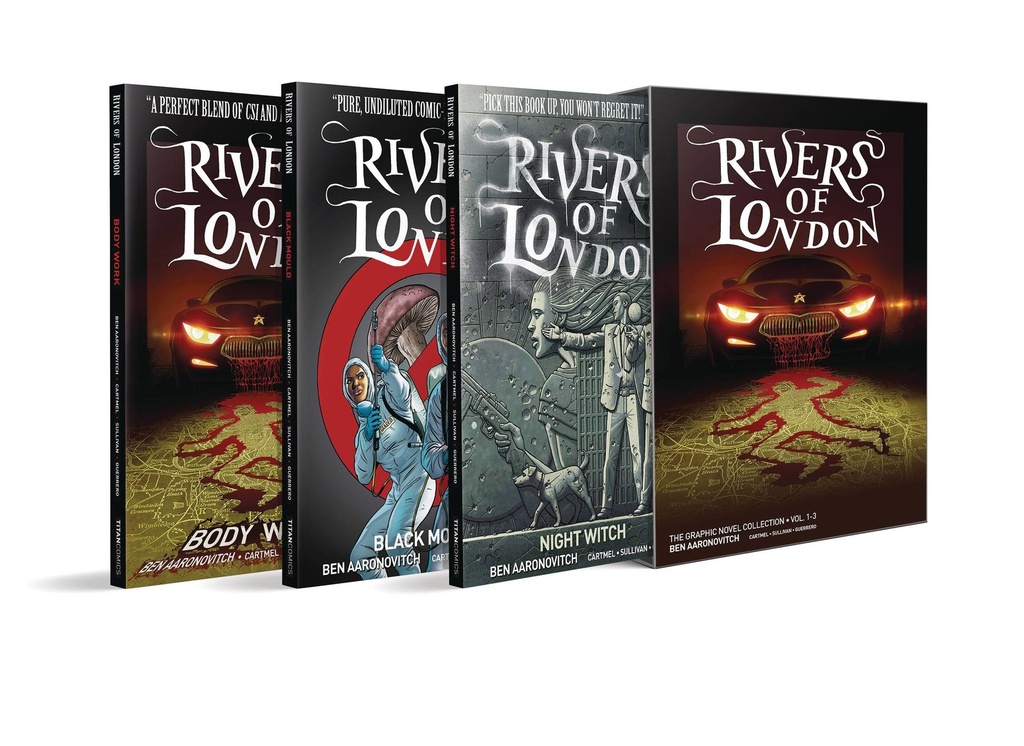 RIVERS OF LONDON 01-03 BOX SET ED