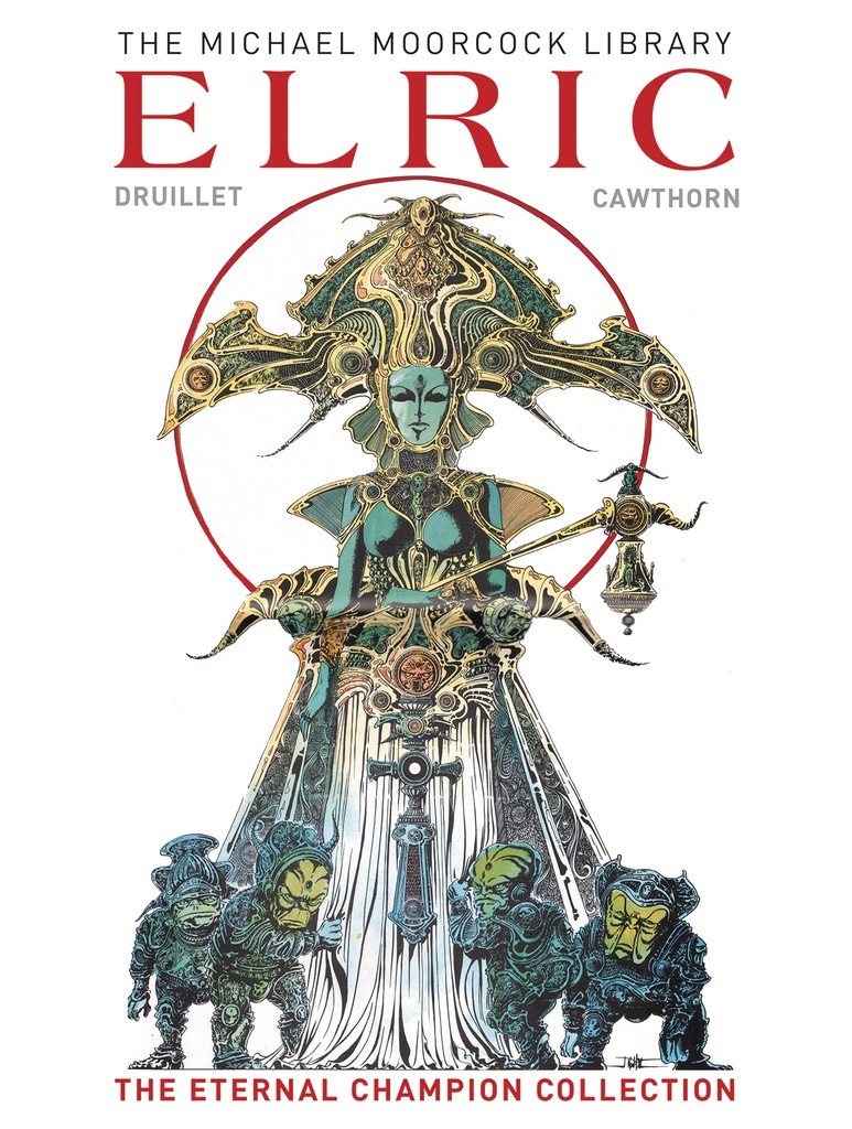 MOORCOCK LIB ELRIC ETERNAL CHAMPION HC 01