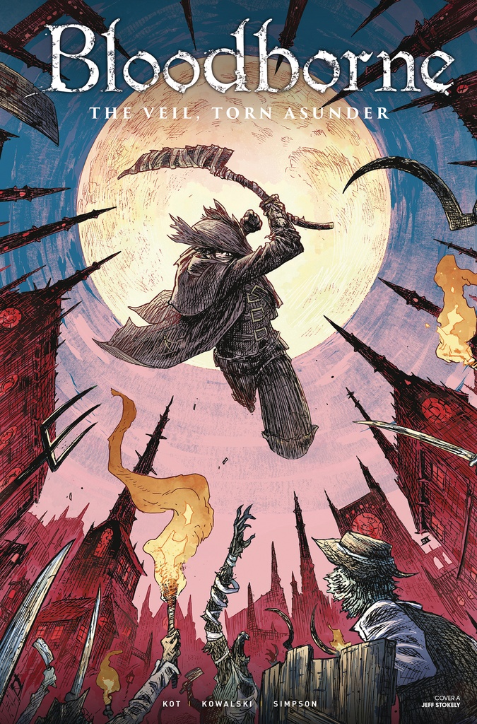 BLOODBORNE 04 VEIL TORN ASUNDER