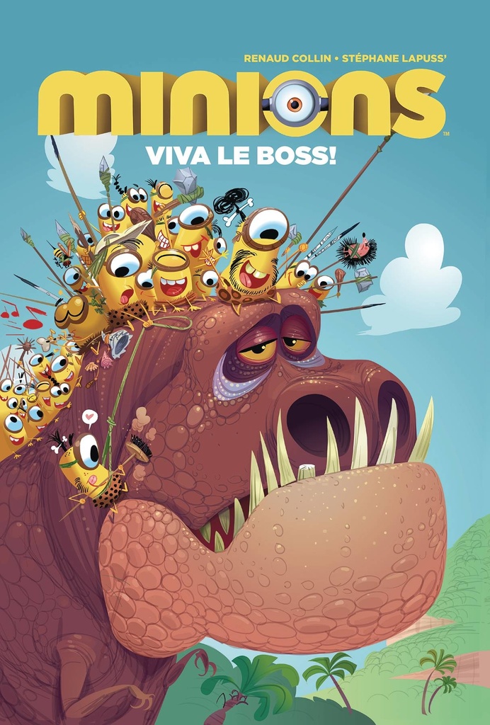 MINIONS VIVA LE BOSS HC