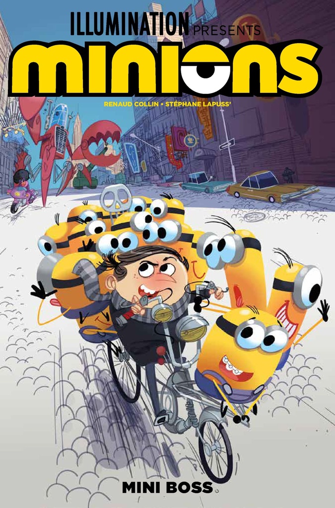 MINIONS MINI BOSS
