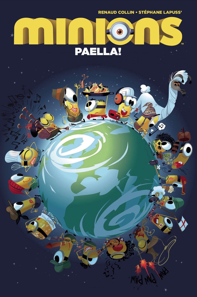 MINIONS PAELLA