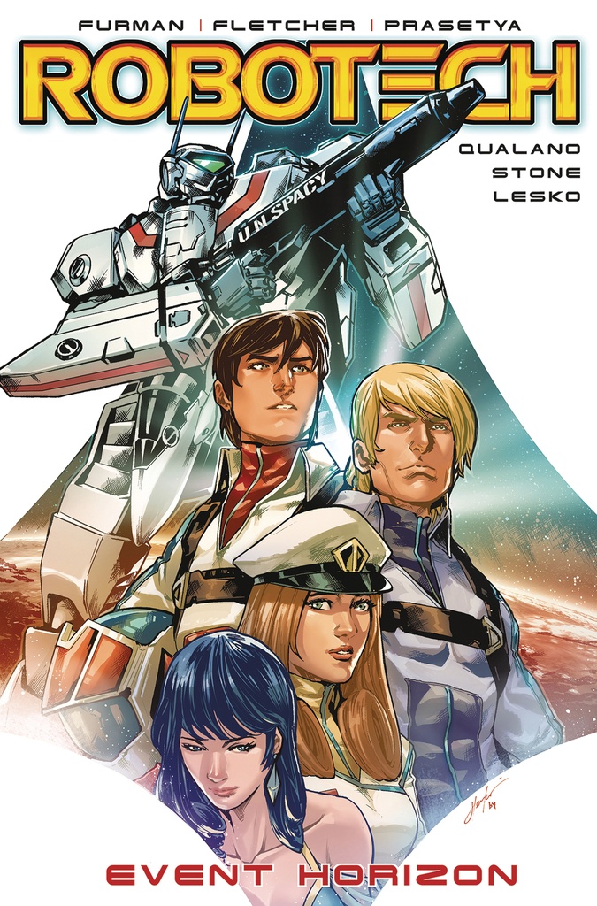 ROBOTECH 06 EVENT HORIZON