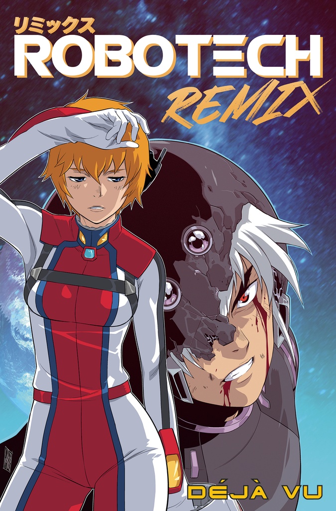ROBOTECH REMIX 01 DEJA VU