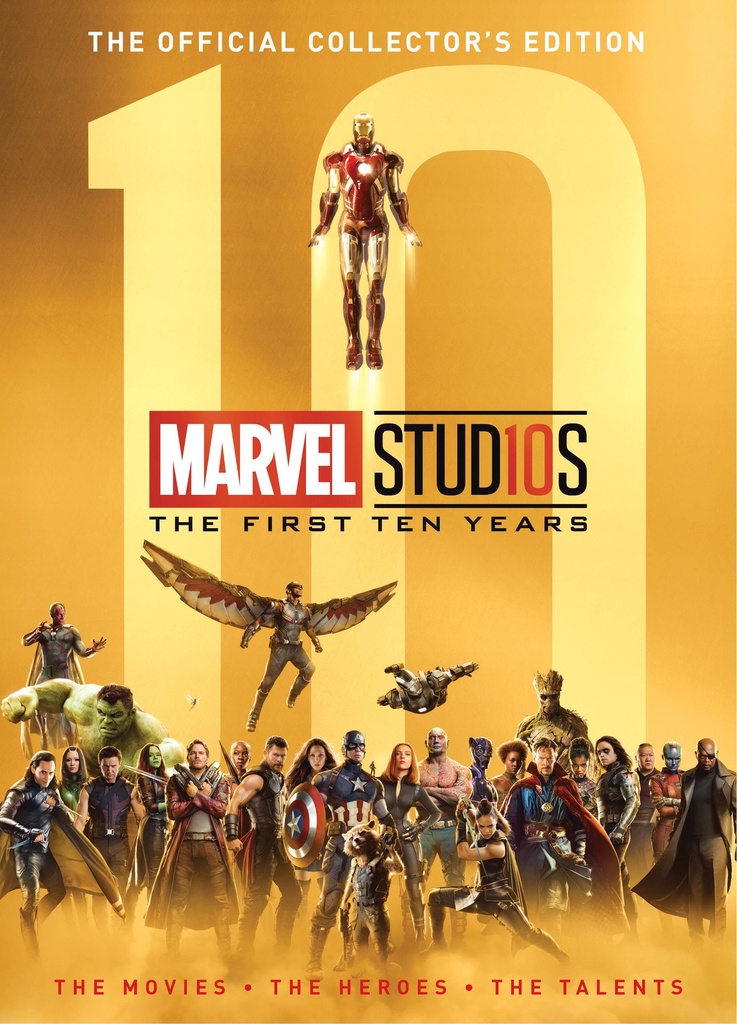 MARVEL STUDIOS FIRST 10 YEARS HC